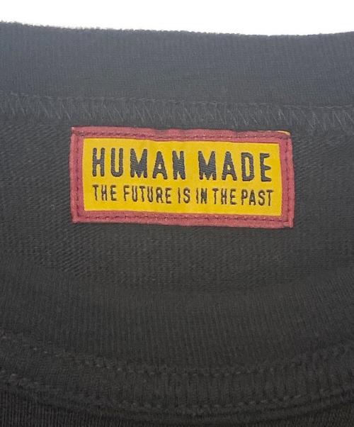 HUMAN MADE（ヒューマンメイド）HUMAN MADE (ヒューマンメイド) カモネギTee ブラック サイズ:3XLの古着・服飾アイテム