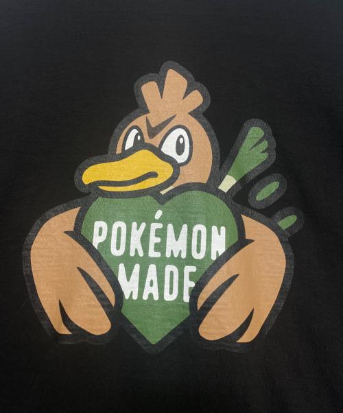 HUMAN MADE（ヒューマンメイド）HUMAN MADE (ヒューマンメイド) カモネギTee ブラック サイズ:3XLの古着・服飾アイテム
