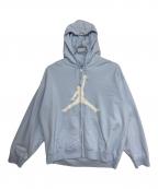 SUPREME×JORDANシュプリーム×ジョーダン）の古着「26SS Hooded Sweatshirt」｜スカイブルー