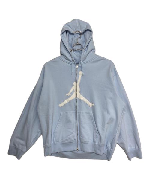 SUPREME（シュプリーム）SUPREME (シュプリーム) JORDAN (ジョーダン) 26SS Hooded Sweatshirt スカイブルー サイズ:XXLの古着・服飾アイテム