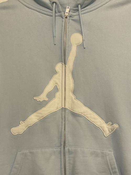 SUPREME（シュプリーム）SUPREME (シュプリーム) JORDAN (ジョーダン) 26SS Hooded Sweatshirt スカイブルー サイズ:XXLの古着・服飾アイテム