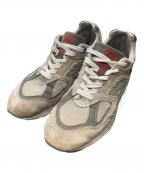 NEW BALANCEニューバランス）の古着「990V2 Brown/Tan」｜グレー