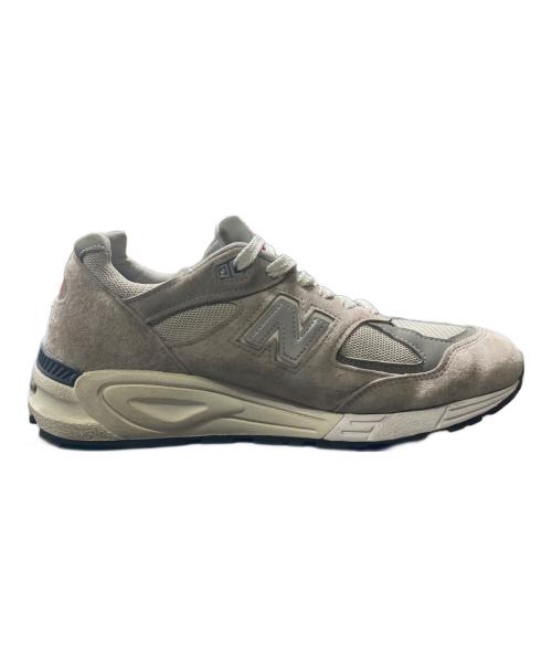 NEW BALANCE（ニューバランス）NEW BALANCE (ニューバランス) 990V2 Brown/Tan グレー サイズ:28.5の古着・服飾アイテム