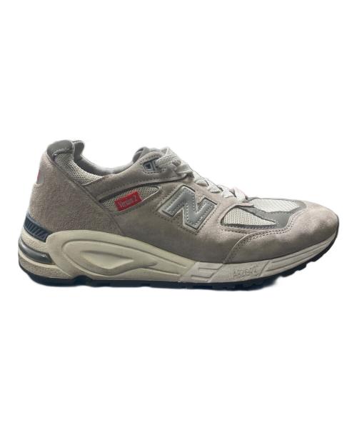 NEW BALANCE（ニューバランス）NEW BALANCE (ニューバランス) 990V2 Brown/Tan グレー サイズ:28.5の古着・服飾アイテム