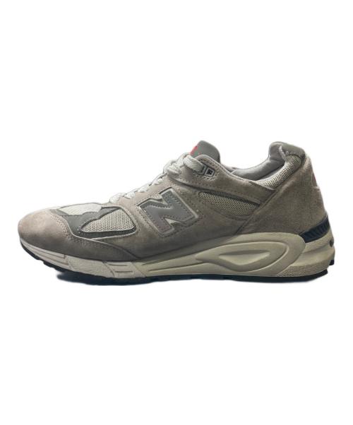 NEW BALANCE（ニューバランス）NEW BALANCE (ニューバランス) 990V2 Brown/Tan グレー サイズ:28.5の古着・服飾アイテム