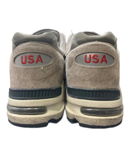 NEW BALANCE（ニューバランス）NEW BALANCE (ニューバランス) 990V2 Brown/Tan グレー サイズ:28.5の古着・服飾アイテム