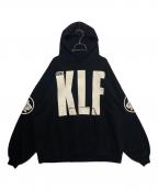 SAINT MICHAELセントマイケル）の古着「KLF HOODIE / KLF / BLACK」｜ブラック