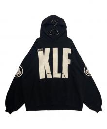 SAINT MICHAEL（セントマイケル）の古着「KLF HOODIE / KLF / BLACK」｜ブラック