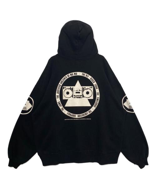 SAINT MICHAEL（セントマイケル）SAINT MICHAEL (セントマイケル) KLF HOODIE / KLF / BLACK ブラック サイズ:XXLの古着・服飾アイテム