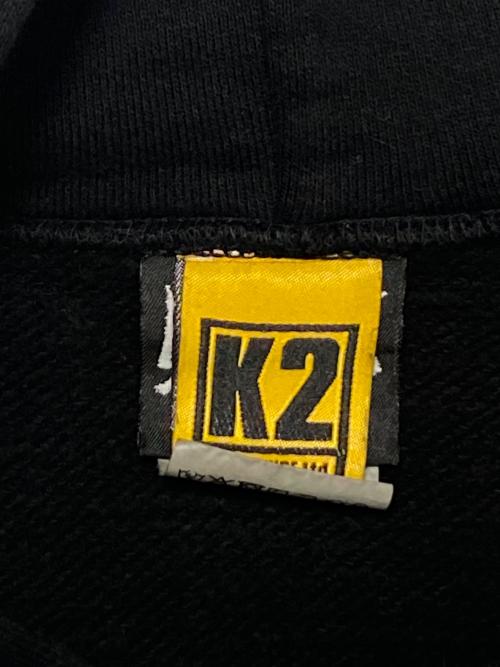SAINT MICHAEL（セントマイケル）SAINT MICHAEL (セントマイケル) KLF HOODIE / KLF / BLACK ブラック サイズ:XXLの古着・服飾アイテム