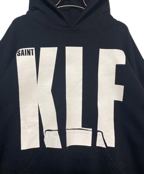 SAINT MICHAEL（セントマイケル）SAINT MICHAEL (セントマイケル) KLF HOODIE / KLF / BLACK ブラック サイズ:XXLの古着・服飾アイテム