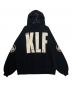 SAINT MICHAEL（セントマイケル）の古着「KLF HOODIE / KLF / BLACK」｜ブラック