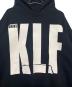 中古・古着 SAINT MICHAEL (セントマイケル) KLF HOODIE / KLF / BLACK ブラック サイズ:XXL：52000円