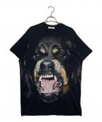 GIVENCHYジバンシィ）の古着「Rottweiler Printed T-Shirt」｜ブラック