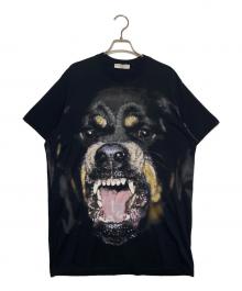 GIVENCHY（ジバンシィ）の古着「Rottweiler Printed T-Shirt」｜ブラック