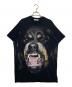 GIVENCHY（ジバンシィ）の古着「Rottweiler Printed T-Shirt」｜ブラック