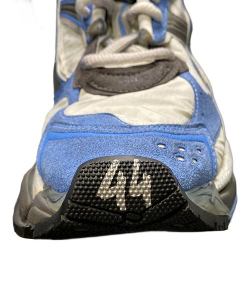 BALENCIAGA（バレンシアガ）BALENCIAGA (バレンシアガ) Runner Sneakers ブルー×ホワイト サイズ:44の古着・服飾アイテム