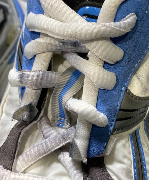 BALENCIAGA（バレンシアガ）BALENCIAGA (バレンシアガ) Runner Sneakers ブルー×ホワイト サイズ:44の古着・服飾アイテム