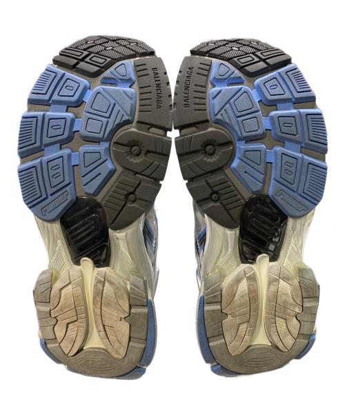 BALENCIAGA（バレンシアガ）BALENCIAGA (バレンシアガ) Runner Sneakers ブルー×ホワイト サイズ:44の古着・服飾アイテム