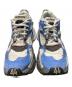 BALENCIAGA (バレンシアガ) Runner Sneakers ブルー×ホワイト サイズ:44：70000円