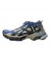 中古・古着 BALENCIAGA (バレンシアガ) Runner Sneakers ブルー×ホワイト サイズ:44：70000円