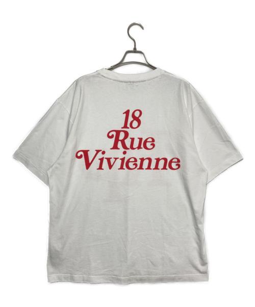 KENZO（ケンゾー）KENZO (ケンゾー) Verdy (ヴェルディ) OVERSIZE TSHIRT ホワイト サイズ:Lの古着・服飾アイテム