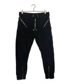 RICK OWENSリックオウエンス）の古着「23SS EASY STROBE CARGOS」｜ブラック