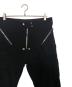 中古・古着 RICK OWENS (リックオウエンス) 23SS EASY STROBE CARGOS ブラック サイズ:52：50000円