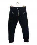 RICK OWENSリックオウエンス）の古着「23SS EASY STROBE CARGOS」｜ブラック