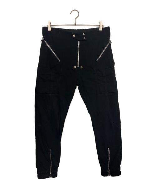 RICK OWENS（リックオウエンス）RICK OWENS (リックオウエンス) 23SS EASY STROBE CARGOS ブラック サイズ:52の古着・服飾アイテム