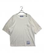 MIHARA YASUHIROミハラヤスヒロ）の古着「Heavy Weight T-shirt」｜ホワイト