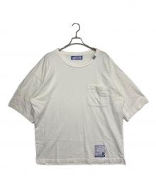 MIHARA YASUHIRO（ミハラヤスヒロ）の古着「Heavy Weight T-shirt」｜ホワイト