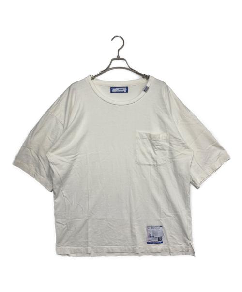 MIHARA YASUHIRO（ミハラヤスヒロ）MIHARA YASUHIRO (ミハラヤスヒロ) Heavy Weight T-shirt ホワイト サイズ:50の古着・服飾アイテム