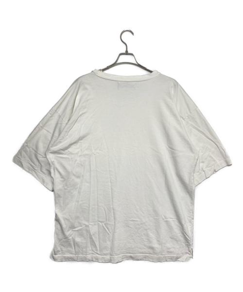 MIHARA YASUHIRO（ミハラヤスヒロ）MIHARA YASUHIRO (ミハラヤスヒロ) Heavy Weight T-shirt ホワイト サイズ:50の古着・服飾アイテム