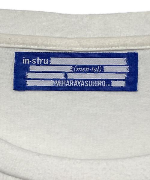 MIHARA YASUHIRO（ミハラヤスヒロ）MIHARA YASUHIRO (ミハラヤスヒロ) Heavy Weight T-shirt ホワイト サイズ:50の古着・服飾アイテム
