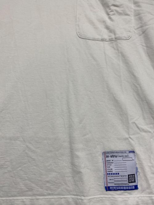 MIHARA YASUHIRO（ミハラヤスヒロ）MIHARA YASUHIRO (ミハラヤスヒロ) Heavy Weight T-shirt ホワイト サイズ:50の古着・服飾アイテム