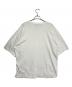 MIHARA YASUHIRO (ミハラヤスヒロ) Heavy Weight T-shirt ホワイト サイズ:50：5000円