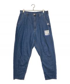 中古・古着通販】ANCELLM (アンセルム) TAPERED 5P DENIM PANTS