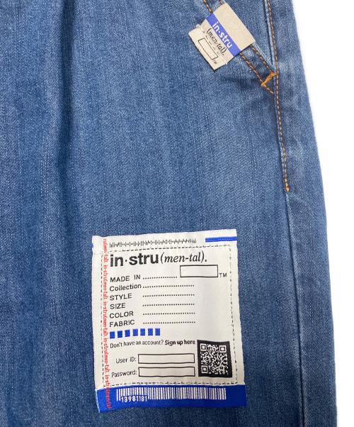 MIHARA YASUHIRO（ミハラヤスヒロ）MIHARA YASUHIRO (ミハラヤスヒロ) Cotton Tencel Denim Tapered Pants インディゴ サイズ:48の古着・服飾アイテム