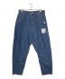 MIHARA YASUHIRO（ミハラヤスヒロ）の古着「Cotton Tencel Denim Tapered Pants」｜インディゴ