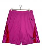 SUPREME×JORDANシュプリーム×ジョーダン）の古着「Short "Pink"」｜ピンク