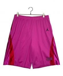 SUPREME×JORDAN（シュプリーム×ジョーダン）の古着「Short "Pink"」｜ピンク