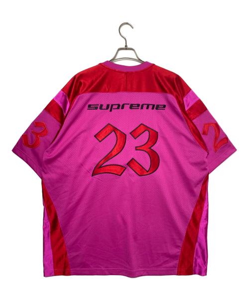 SUPREME（シュプリーム）Supreme (シュプリーム) JORDAN (ジョーダン) 23 Jersey ピンク サイズ:XLの古着・服飾アイテム