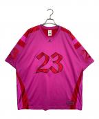 SUPREME×JORDANシュプリーム×ジョーダン）の古着「23 Jersey」｜ピンク