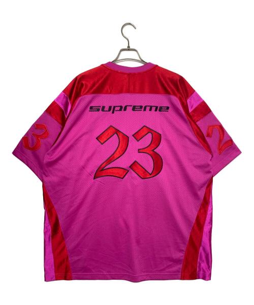 SUPREME（シュプリーム）Supreme (シュプリーム) JORDAN (ジョーダン) 23 Jersey ピンク サイズ:XLの古着・服飾アイテム