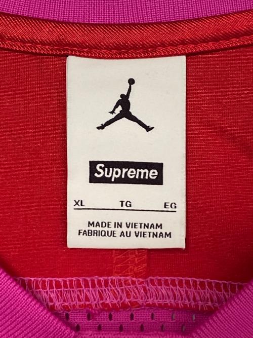 SUPREME（シュプリーム）Supreme (シュプリーム) JORDAN (ジョーダン) 23 Jersey ピンク サイズ:XLの古着・服飾アイテム