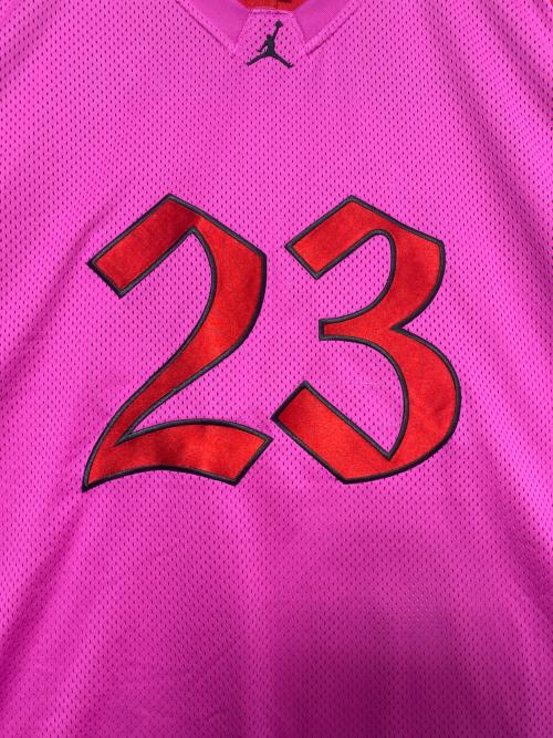 SUPREME（シュプリーム）Supreme (シュプリーム) JORDAN (ジョーダン) 23 Jersey ピンク サイズ:XLの古着・服飾アイテム