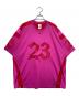 Supreme（シュプリーム）の古着「23 Jersey」｜ピンク