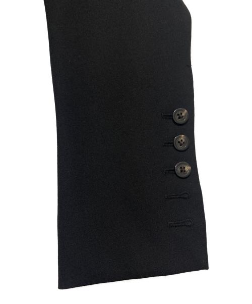 RICK OWENS（リックオウエンス）RICK OWENS (リックオウエンス) 19FW Larry Runway Coat ブラック サイズ:48の古着・服飾アイテム