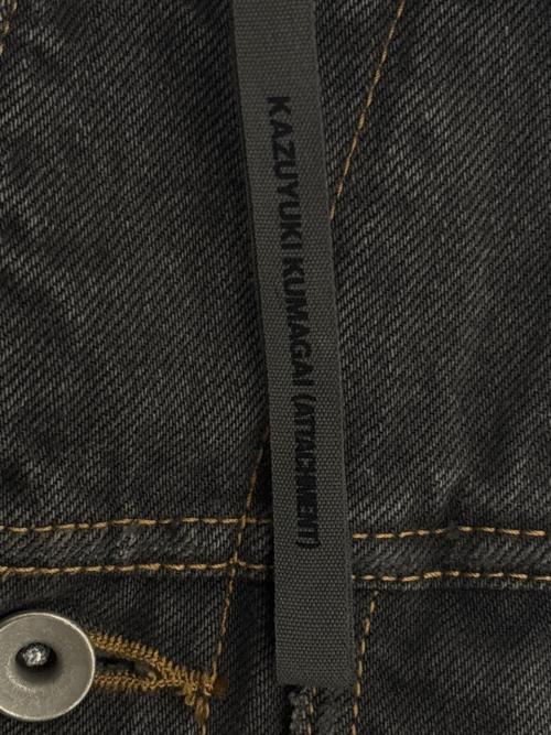 KAZUYUKI KUMAGAI ATTACHMENT（カズユキクマガイ アタッチメント）KAZUYUKI KUMAGAI ATTACHMENT (カズユキクマガイ アタッチメント) ジャケット グレー サイズ:1の古着・服飾アイテム